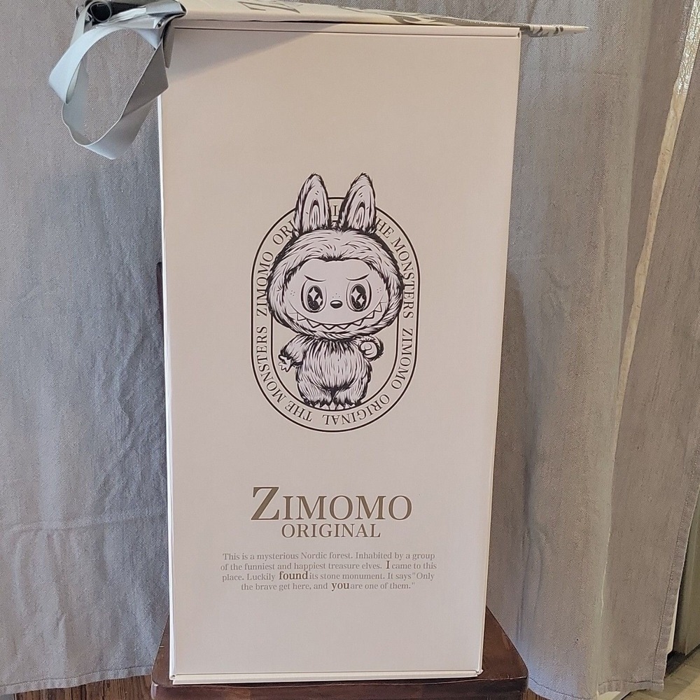POP MART Zimomo The Monsters Plush Animation Stuffed Animal Toy